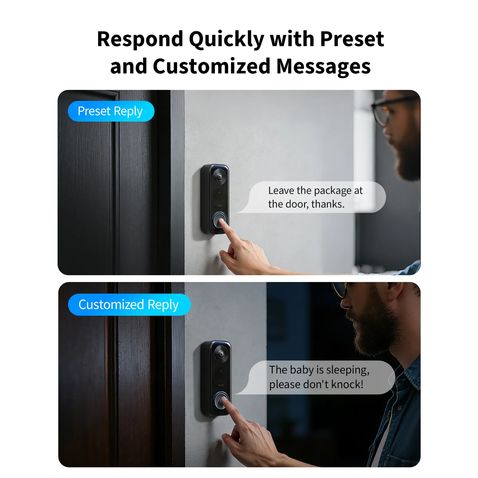 DB-C03D - Doorbell Camera G400 (Wired) view 2