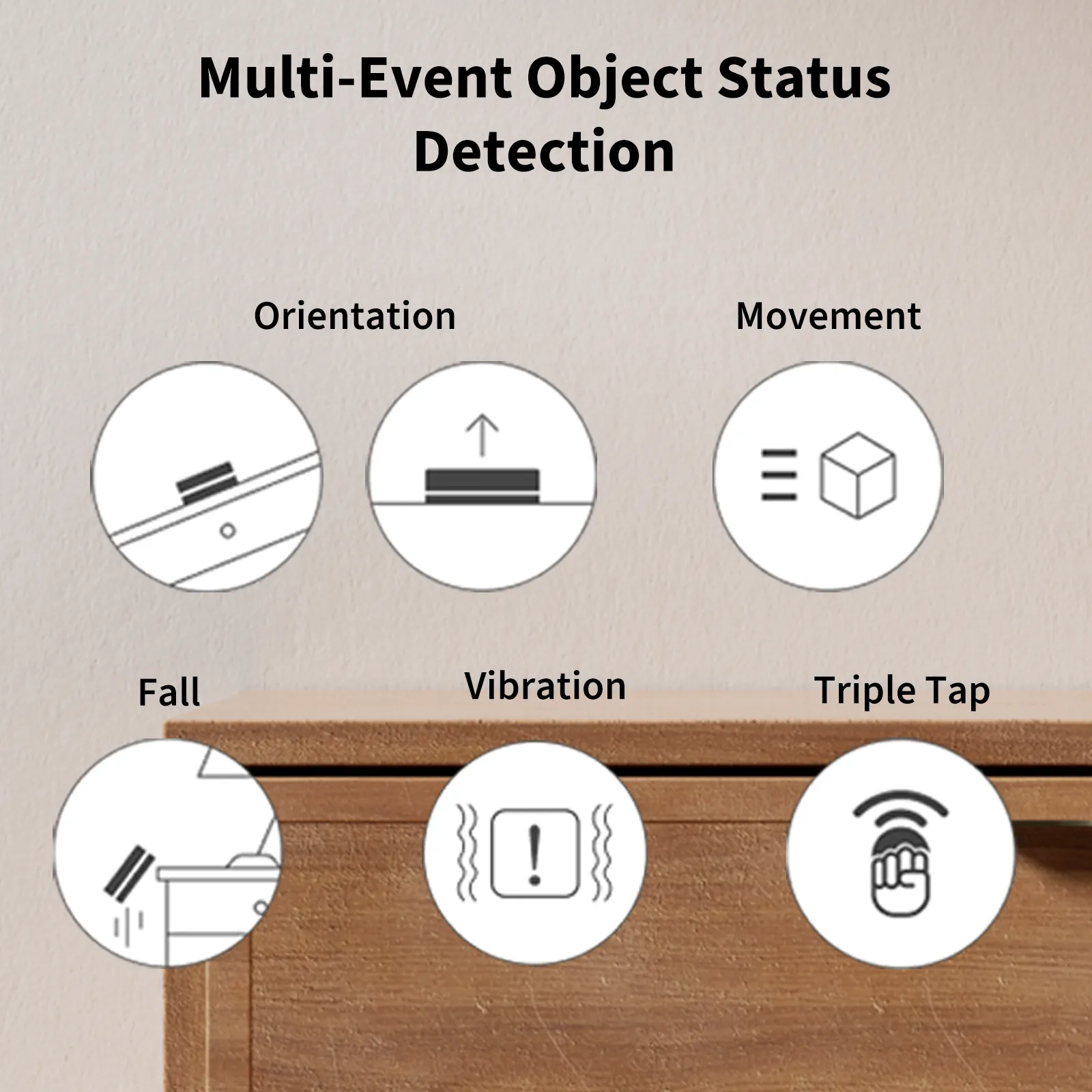 VB-S03D - Multi-State Sensor P100( Siyah) view 2