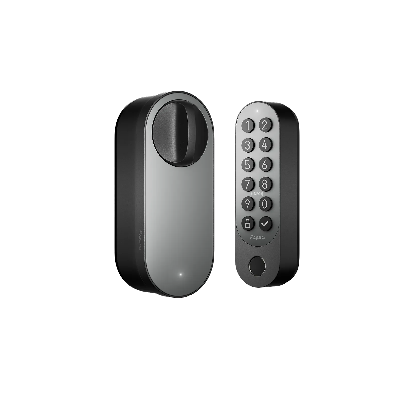 EL-D02D - Smart Lock U200 (Black)