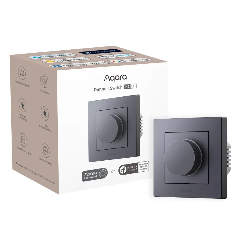 KD-R01D - Dimmer Switch H2 EU (Gri, Offline) view 2
