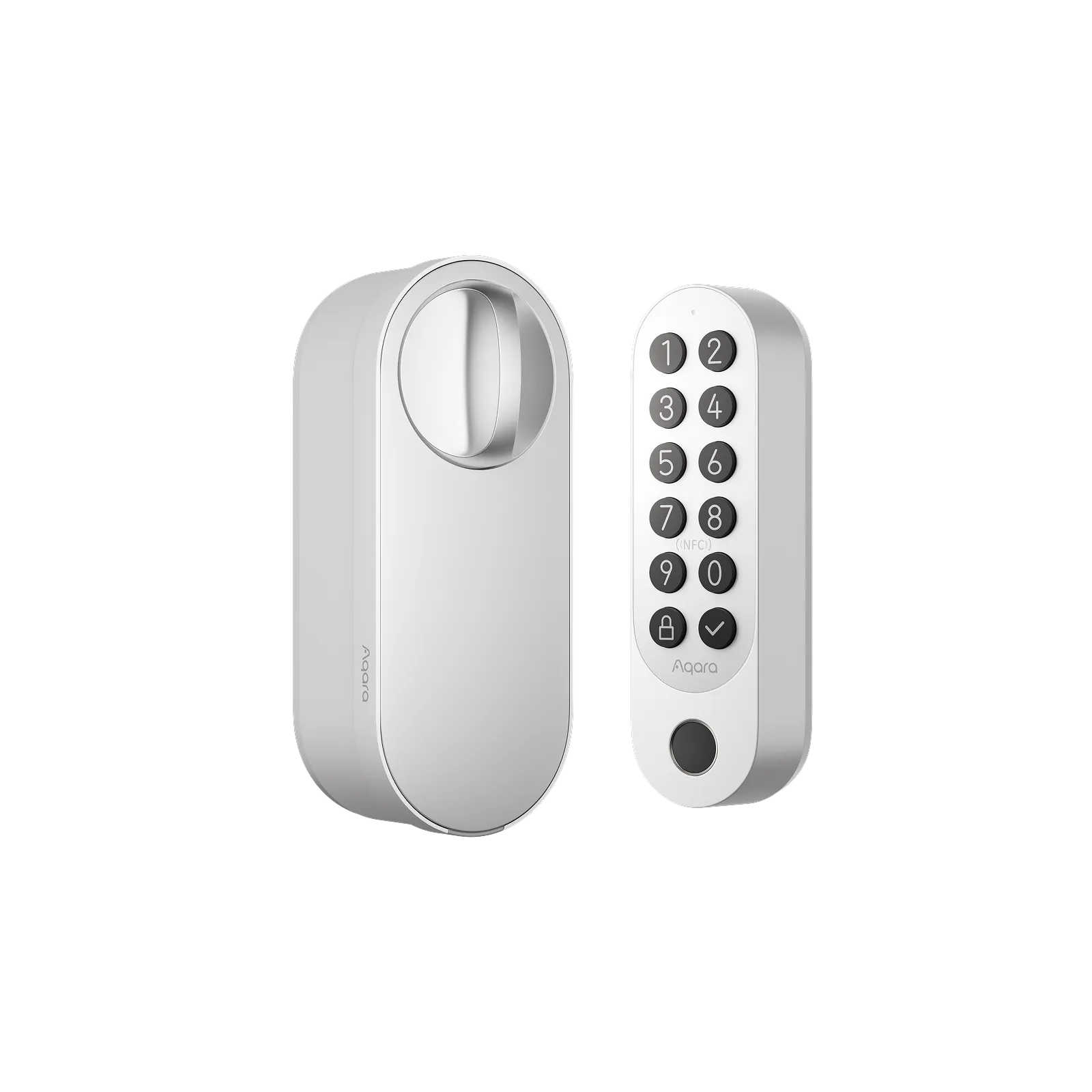 EL-D02D - Smart Lock U200 (Silver)