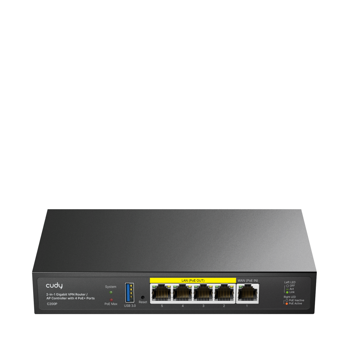 Cudy C200P - 2-IN-1 SMB Router / AP Controller 