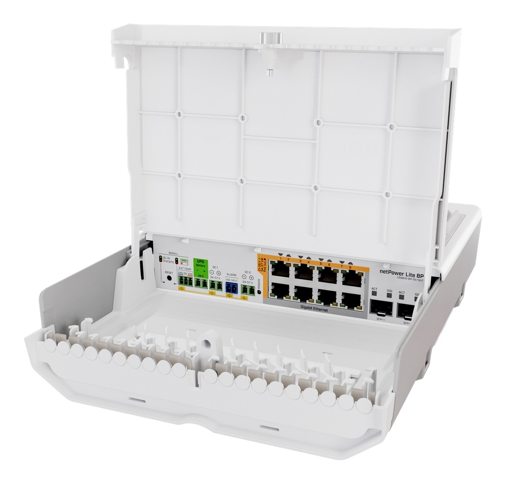 CSS610-8P-2S+OUT netPower Lite 8P