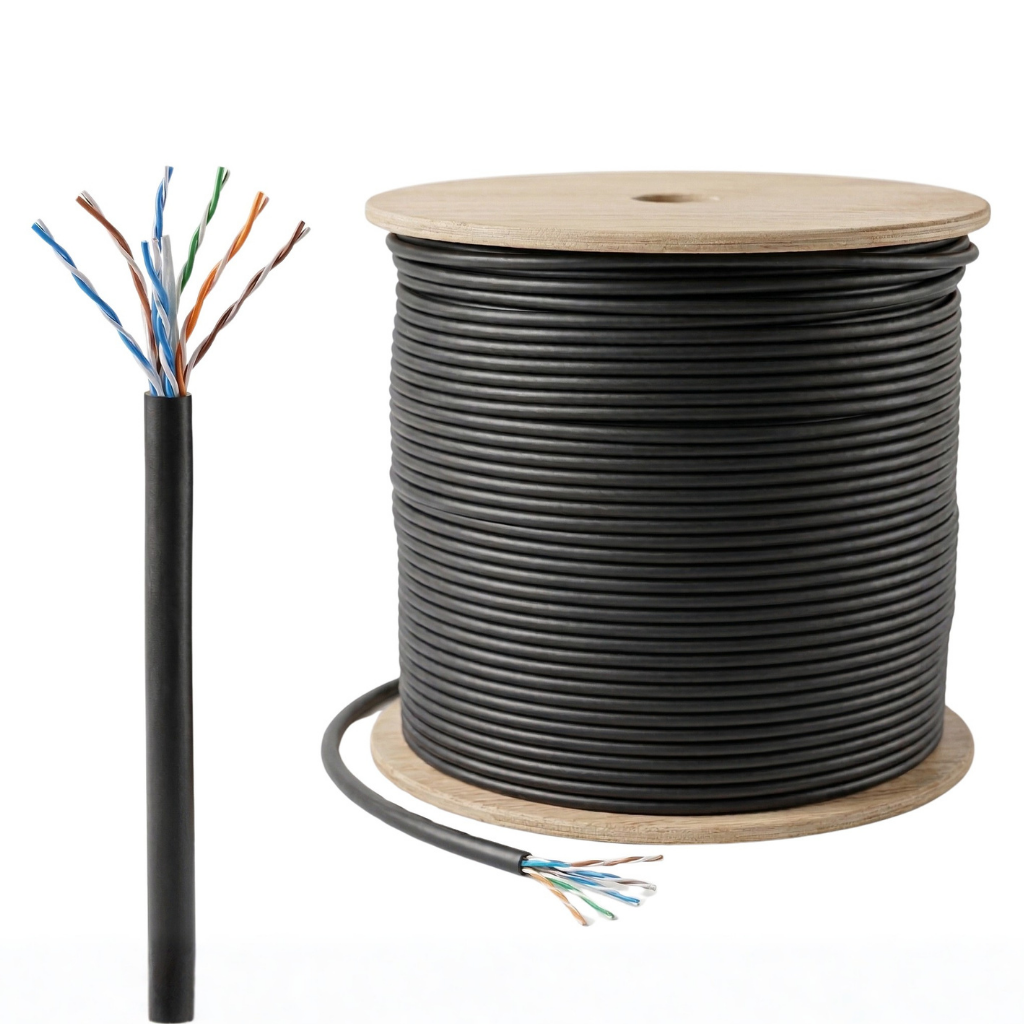 WİSS PRO CAT6 NETWORK KABLOSU (500METRE) view 2