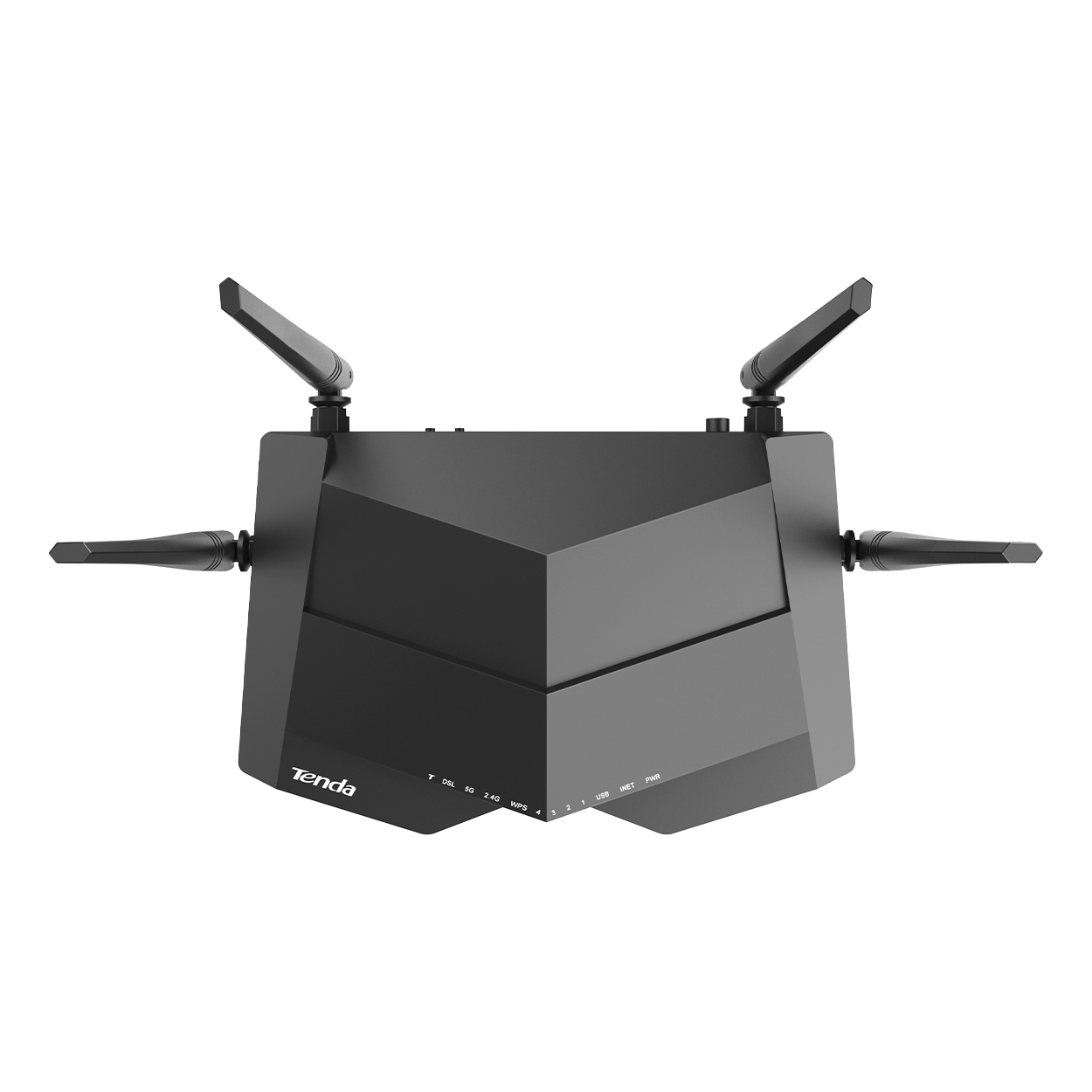 TENDA V1200 300MBPS-867MBPS VDSL2 KABLOSUZ-AC 4 PORT ADSL2+ MODEM view 3