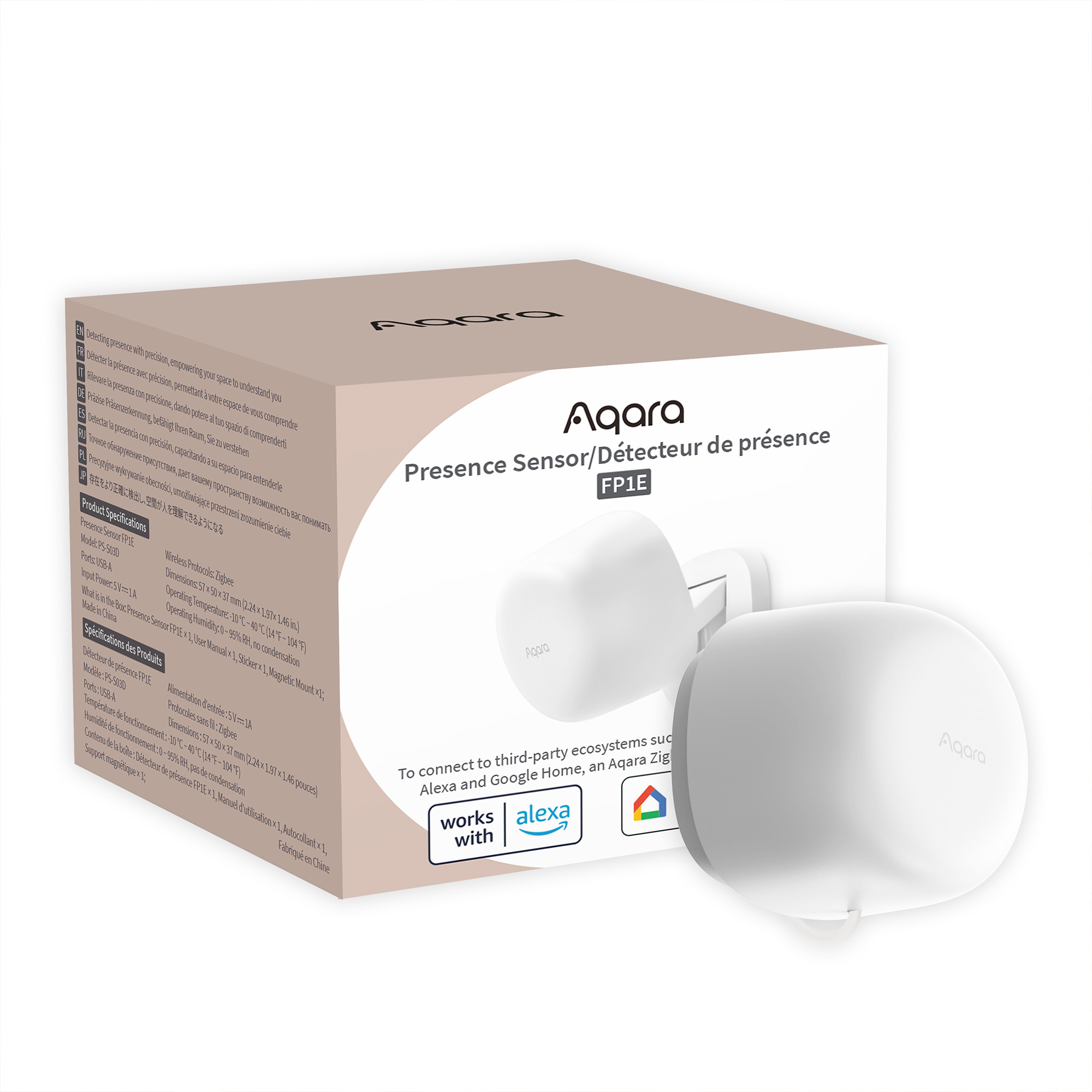 PS-S03D - Presence Sensor FP1E 