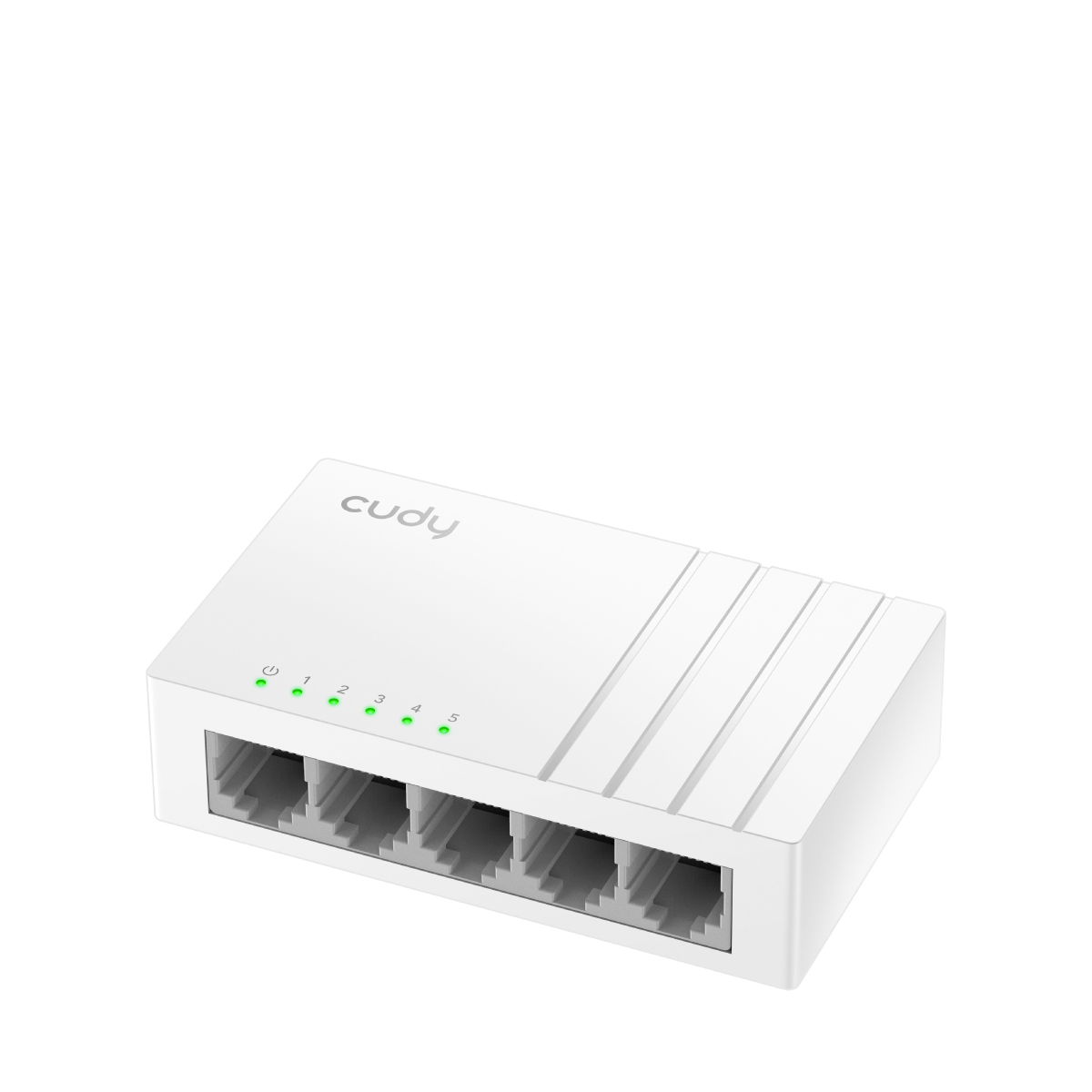 Cudy FS105D - 5-Port 10/100 Mbps Desktop Switch view 2