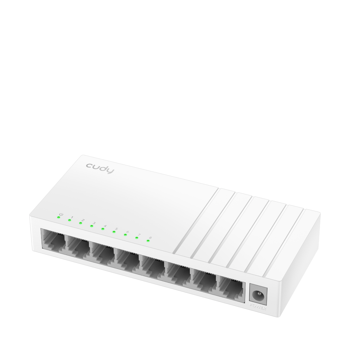 Cudy FS108D - 8-Port 10/100 Mbps Desktop Switch view 2