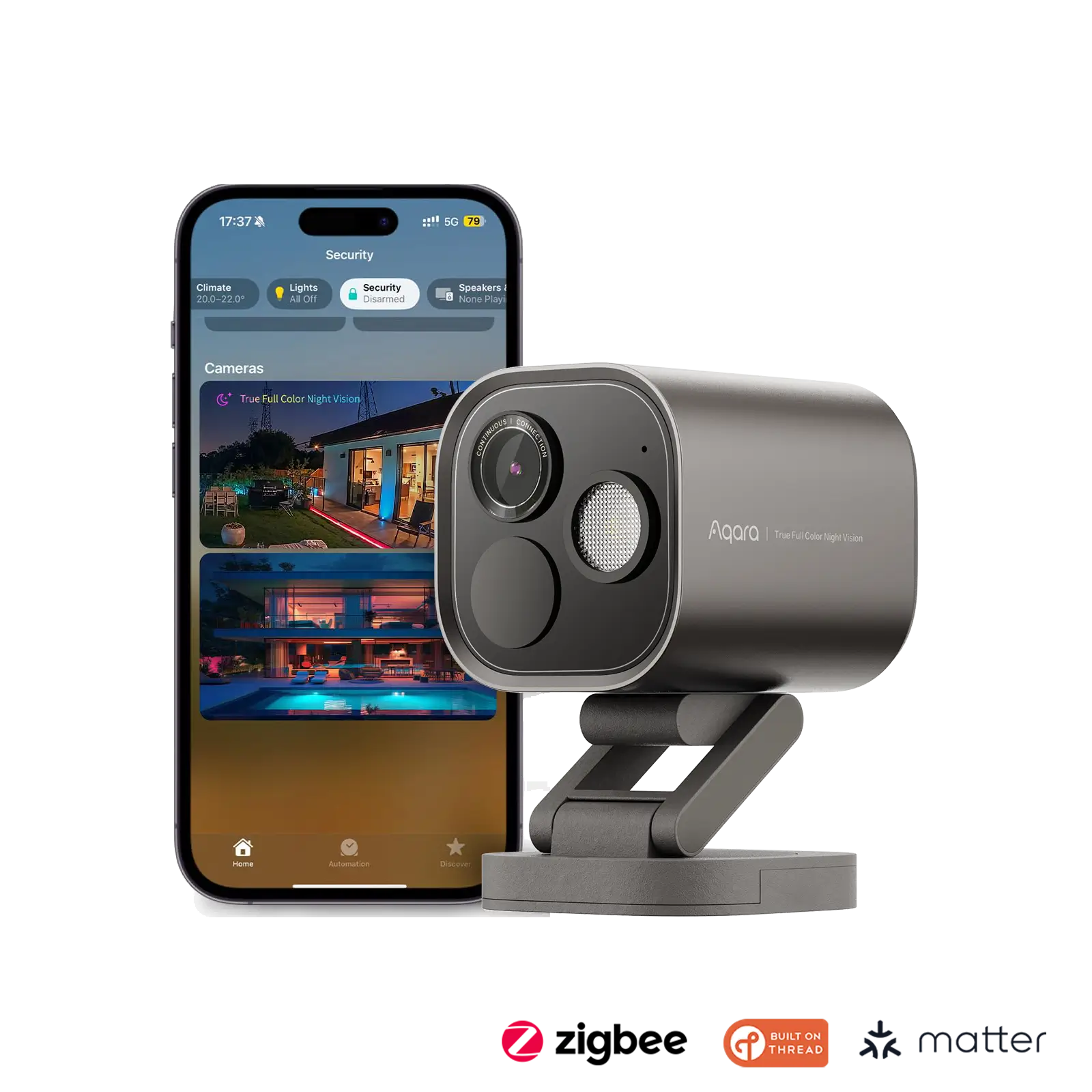 CH-C07D - Camera Hub G5 Pro (Wi-Fi, Gölge gri)