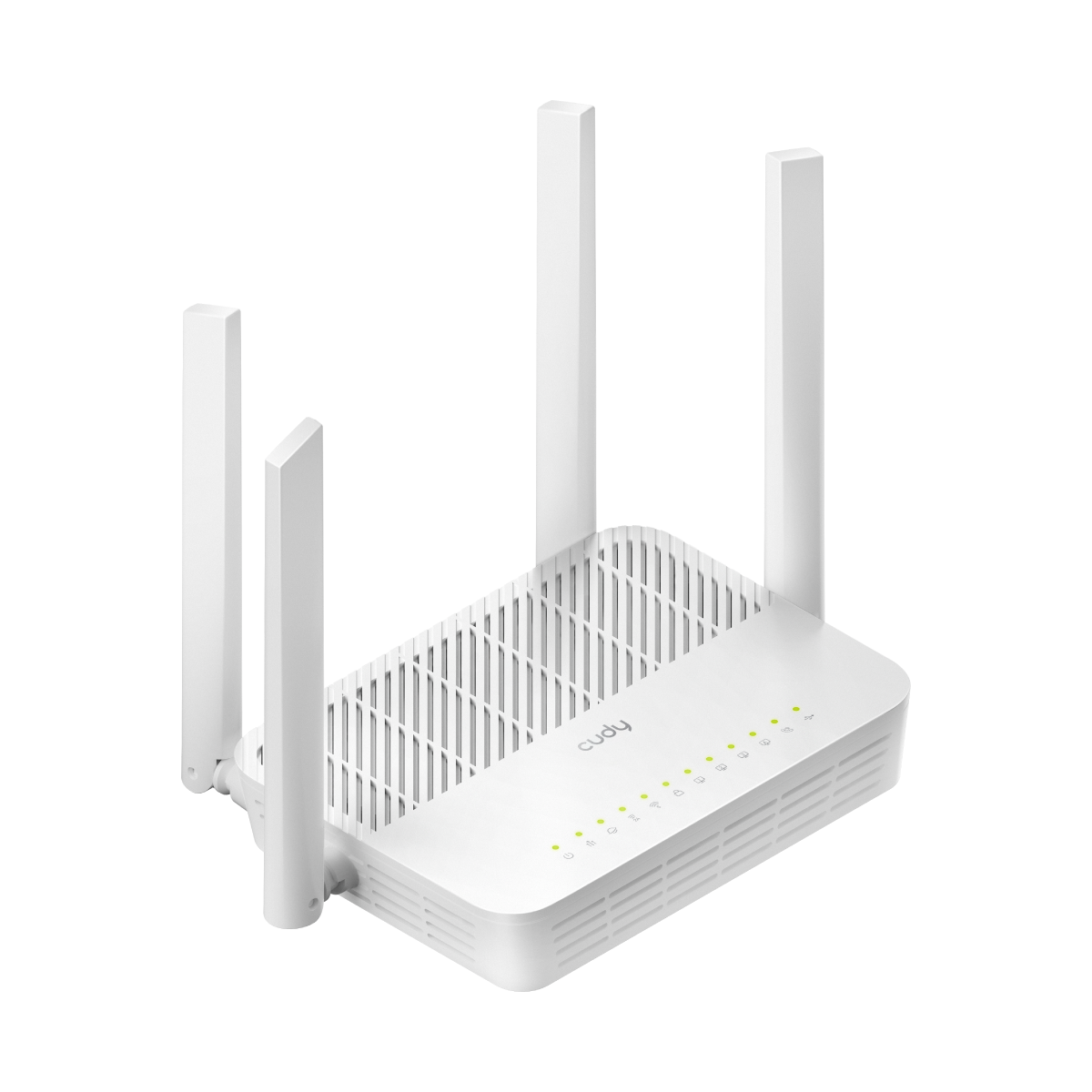 Cudy GP3000V - AX3000 Wi-Fi 6 VoIP GPON Router view 2