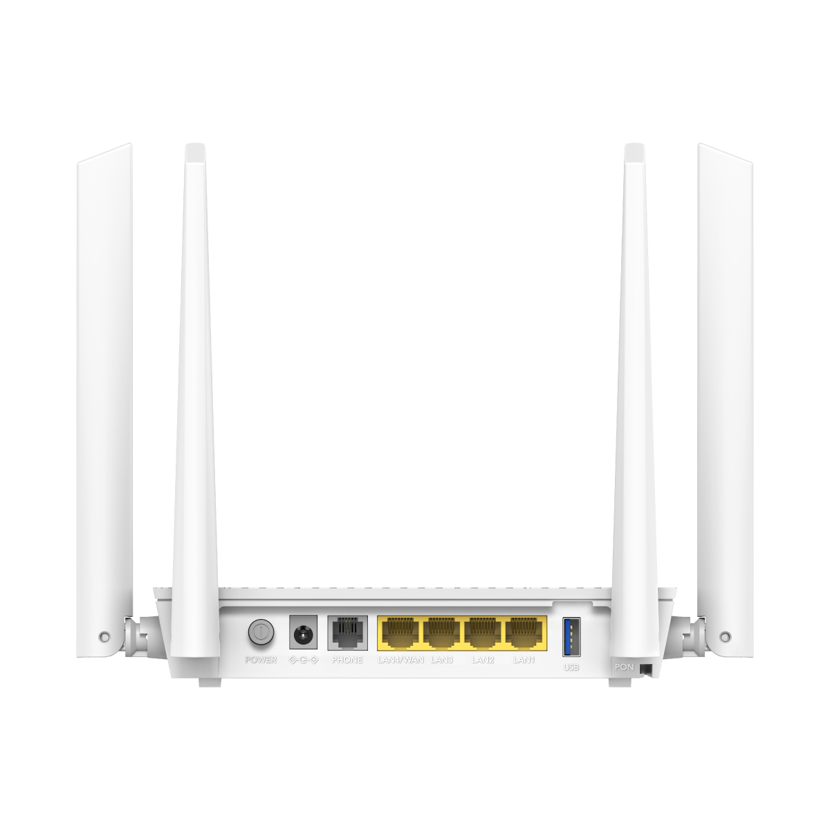 Cudy GP3000V - AX3000 Wi-Fi 6 VoIP GPON Router view 3