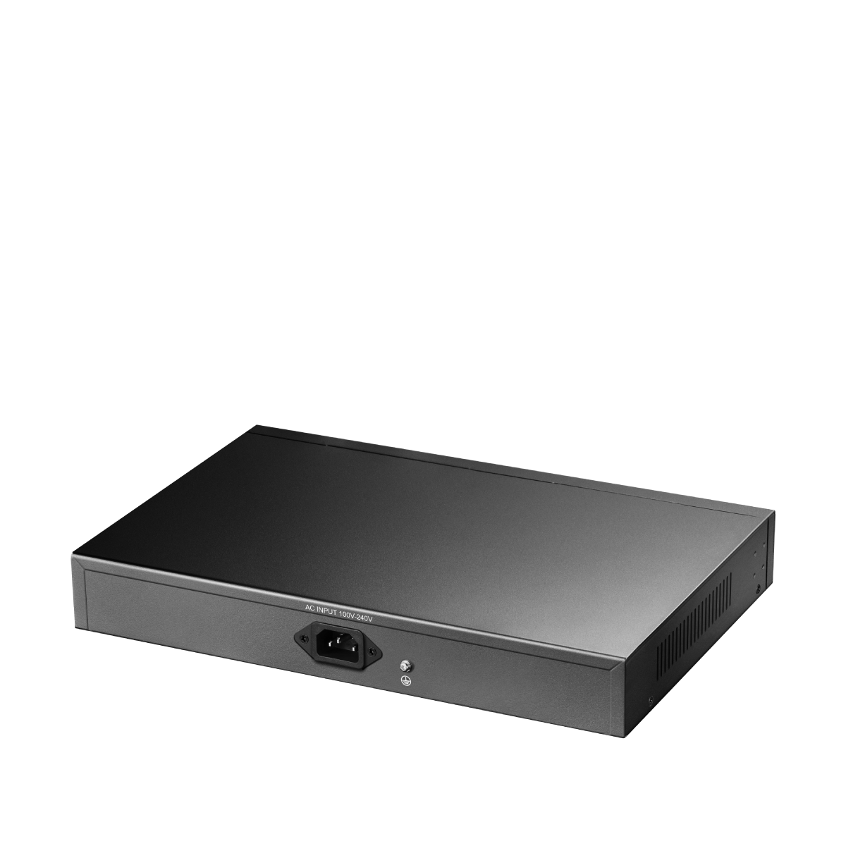 CUDY GS1018PS2 - 16-Port Gigabit PoE+ Switch with 2 Uplink Gigabit Ports and 2 Gigabit SFP Slots 200W view 1
