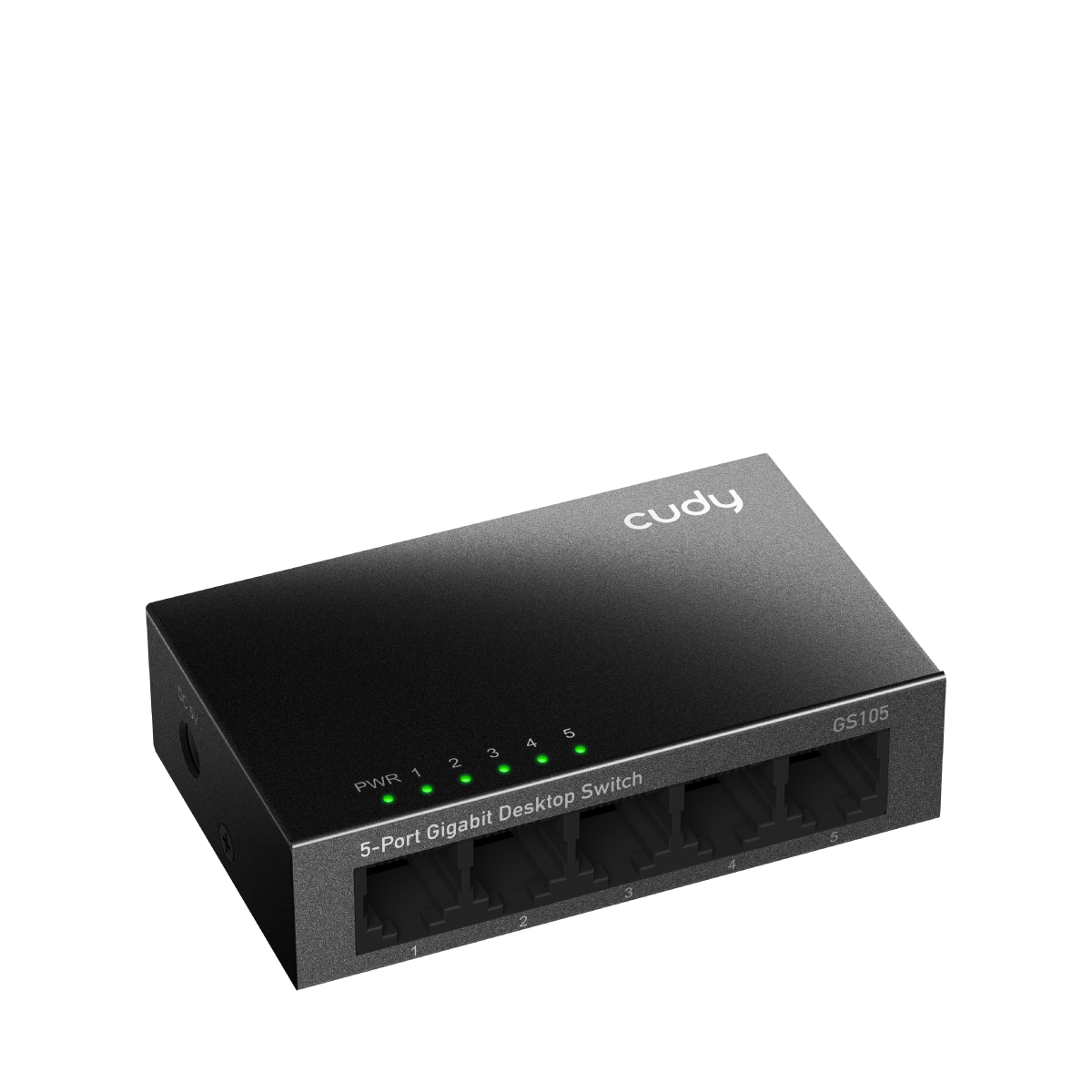 Cudy GS105 - 5-Port Gigabit Metal  Switch view 3