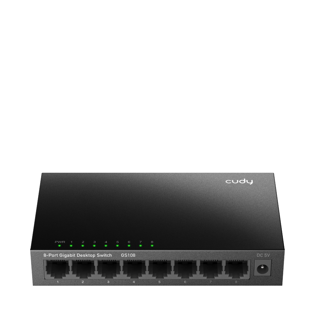 Cudy GS108 - 8-Port Gigabit Metal  Switch