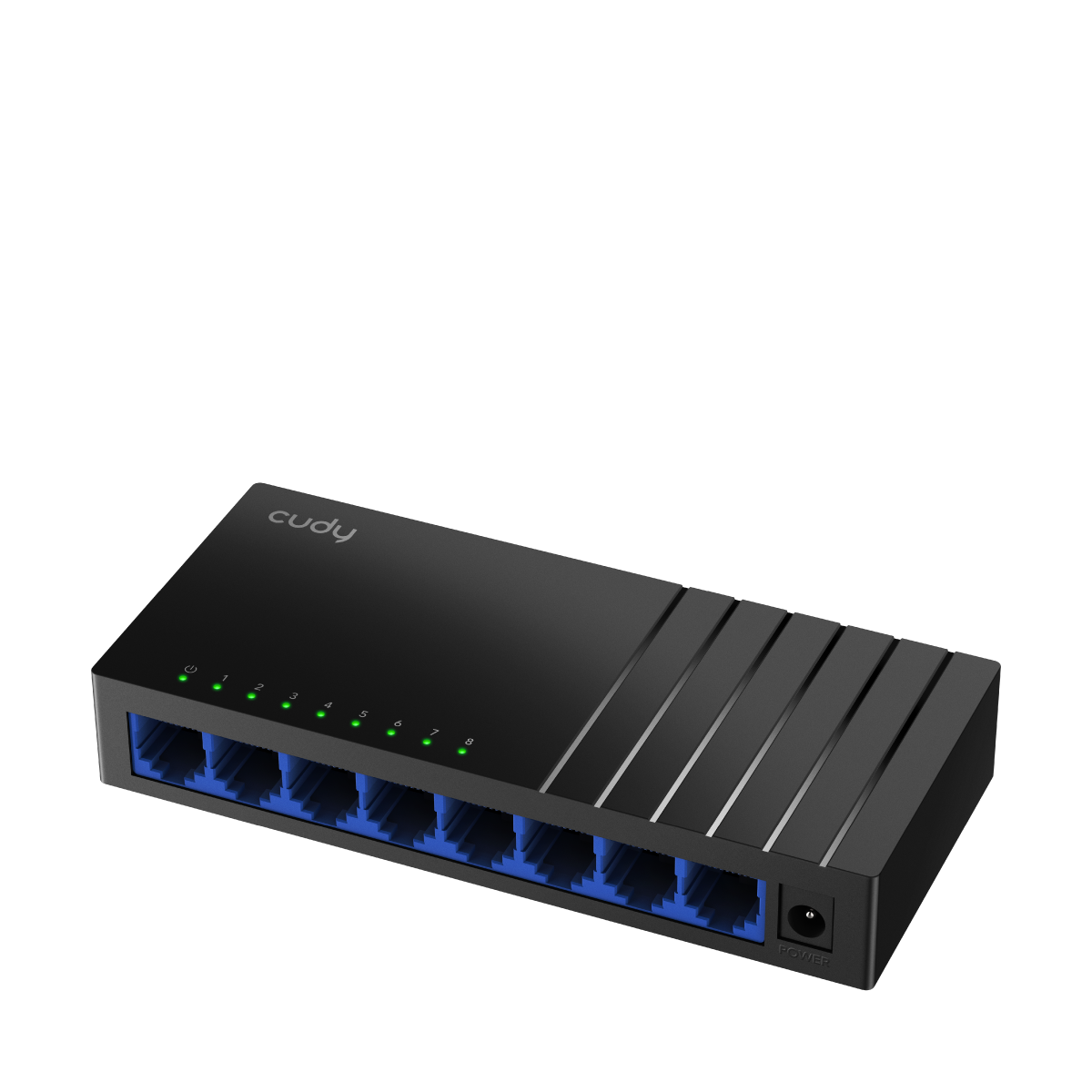 CUDY GS108D - 8-Port Gigabit Desktop Switch view 2