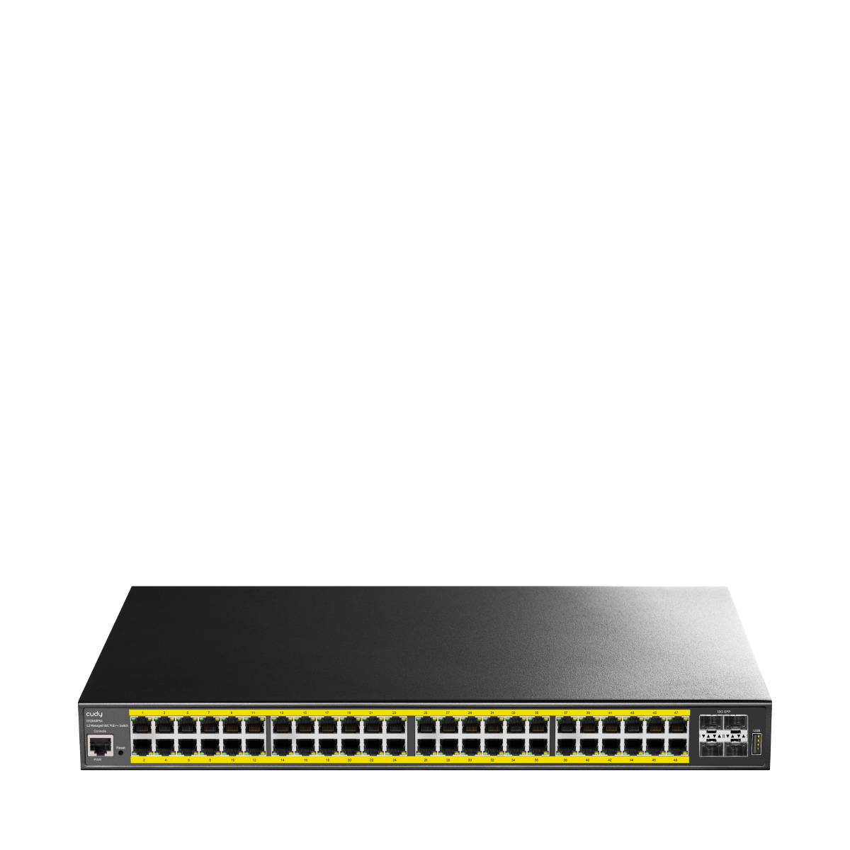 Cudy GS2048PS4-720W 48-Port Layer 2 Managed Gigabit PoE++ Switch with 4 10G SFP ports 720W