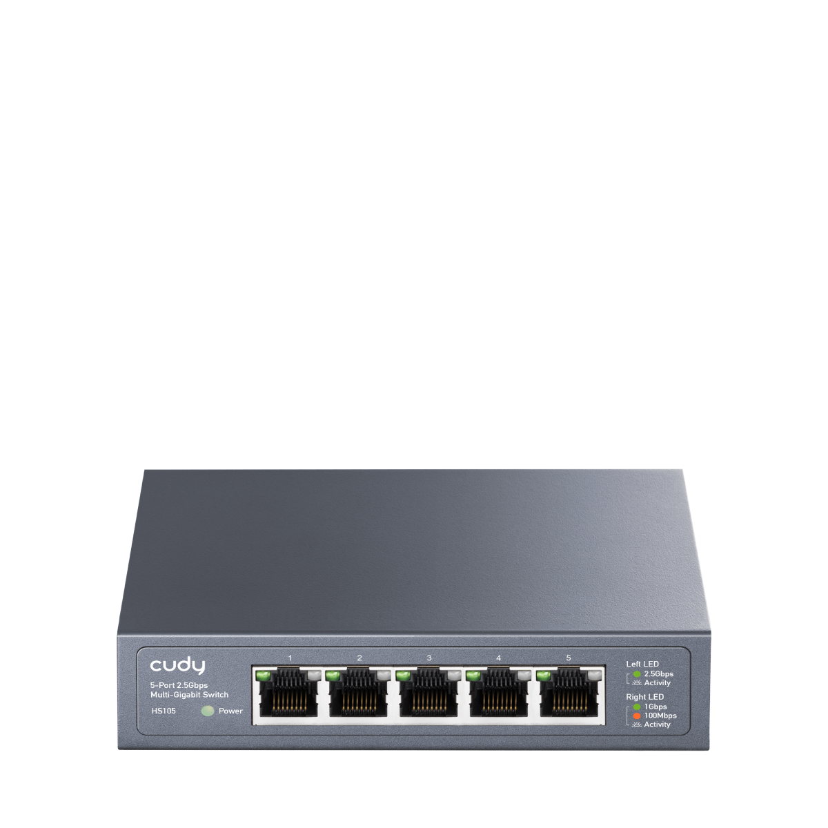 Cudy HS105 - 5-Port 2.5G Metal Switch