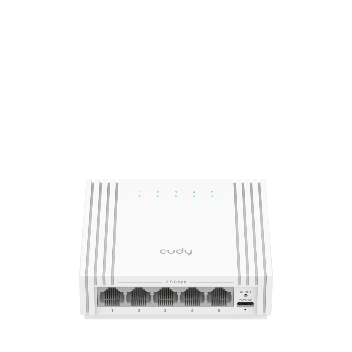 Cudy HS105U - 5-Port 2.5G Light Managed Switch with USB-C
