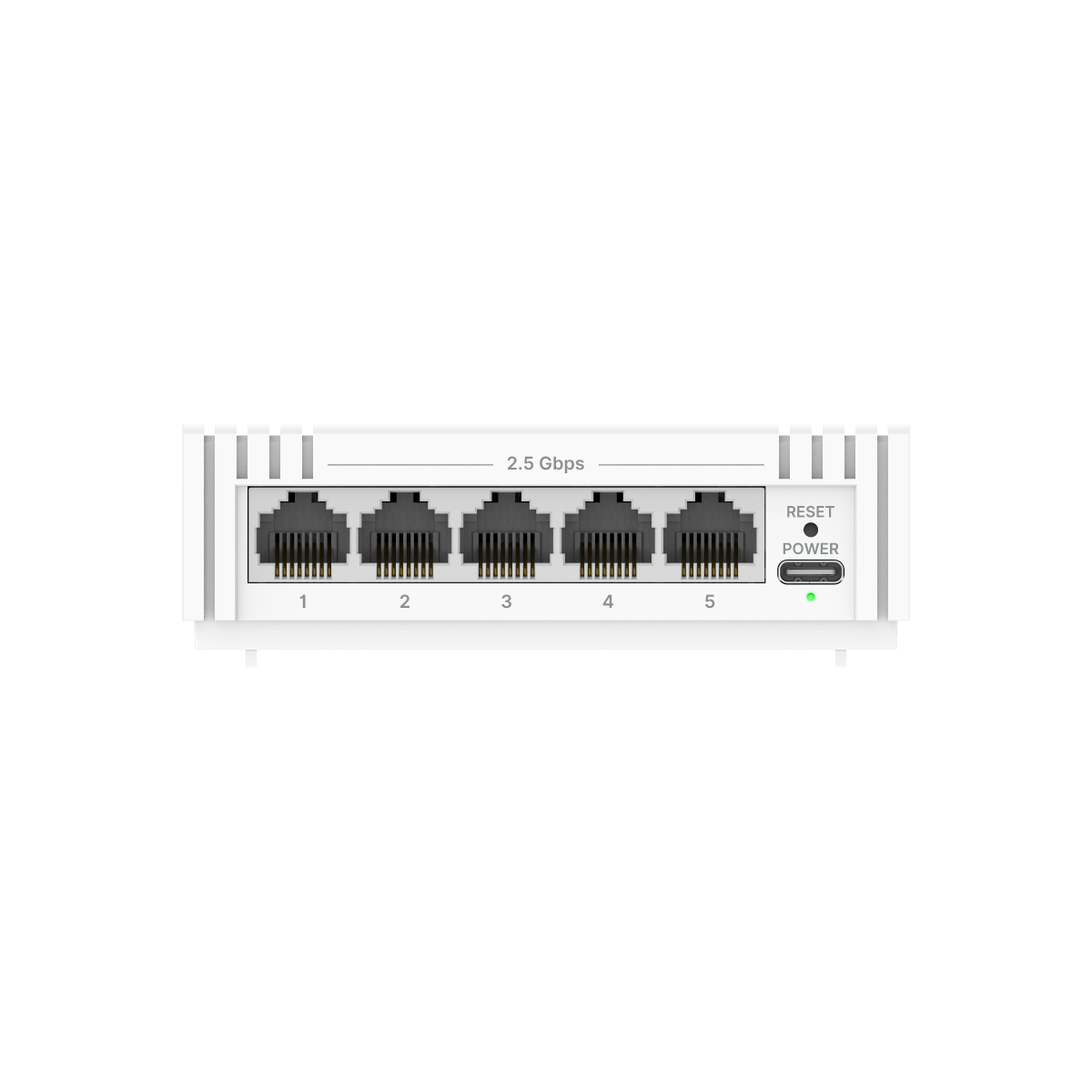 Cudy HS105U - 5-Port 2.5G Light Managed Switch with USB-C view 2