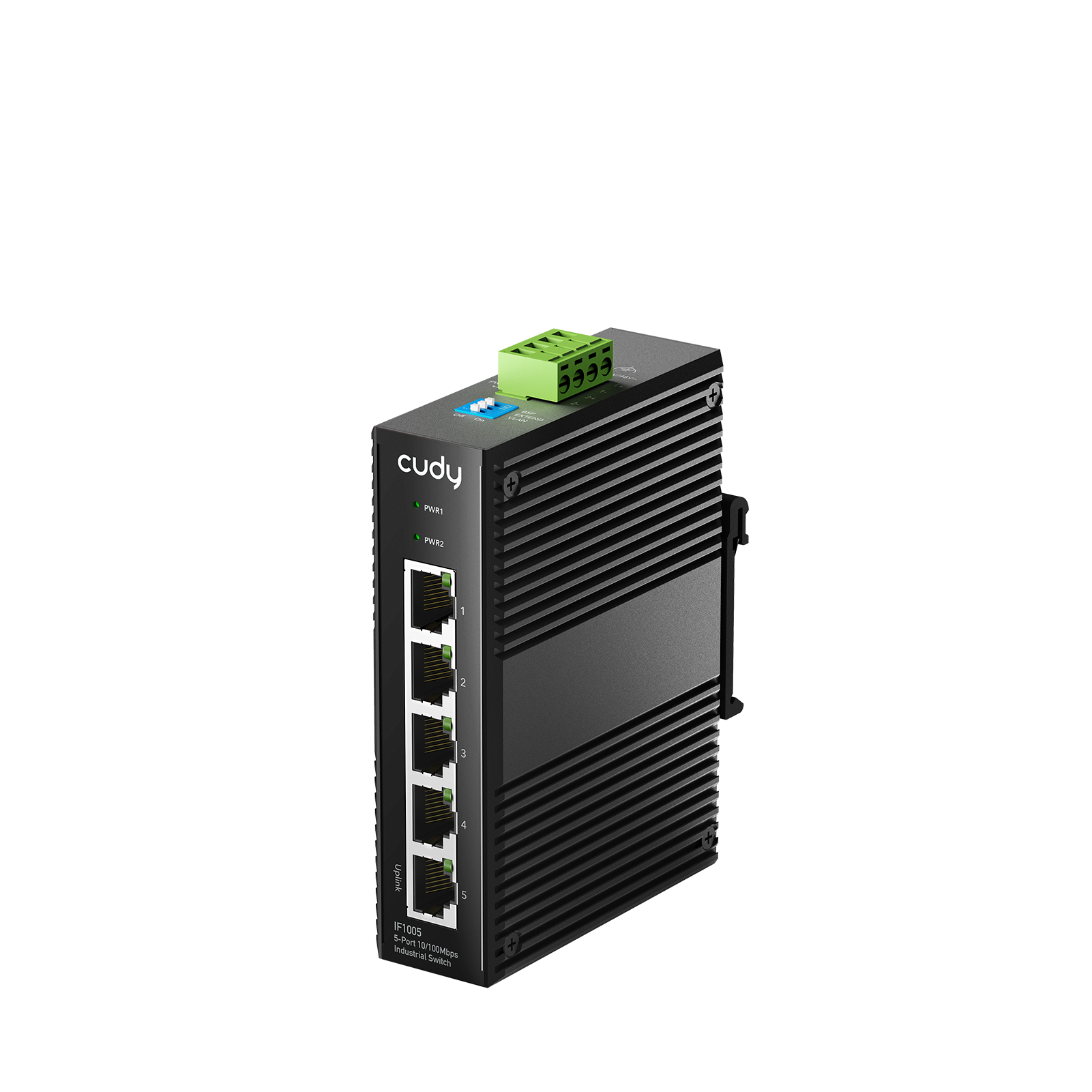 Cudy IF1005 - 5-Port 10/100M Industrial Switch