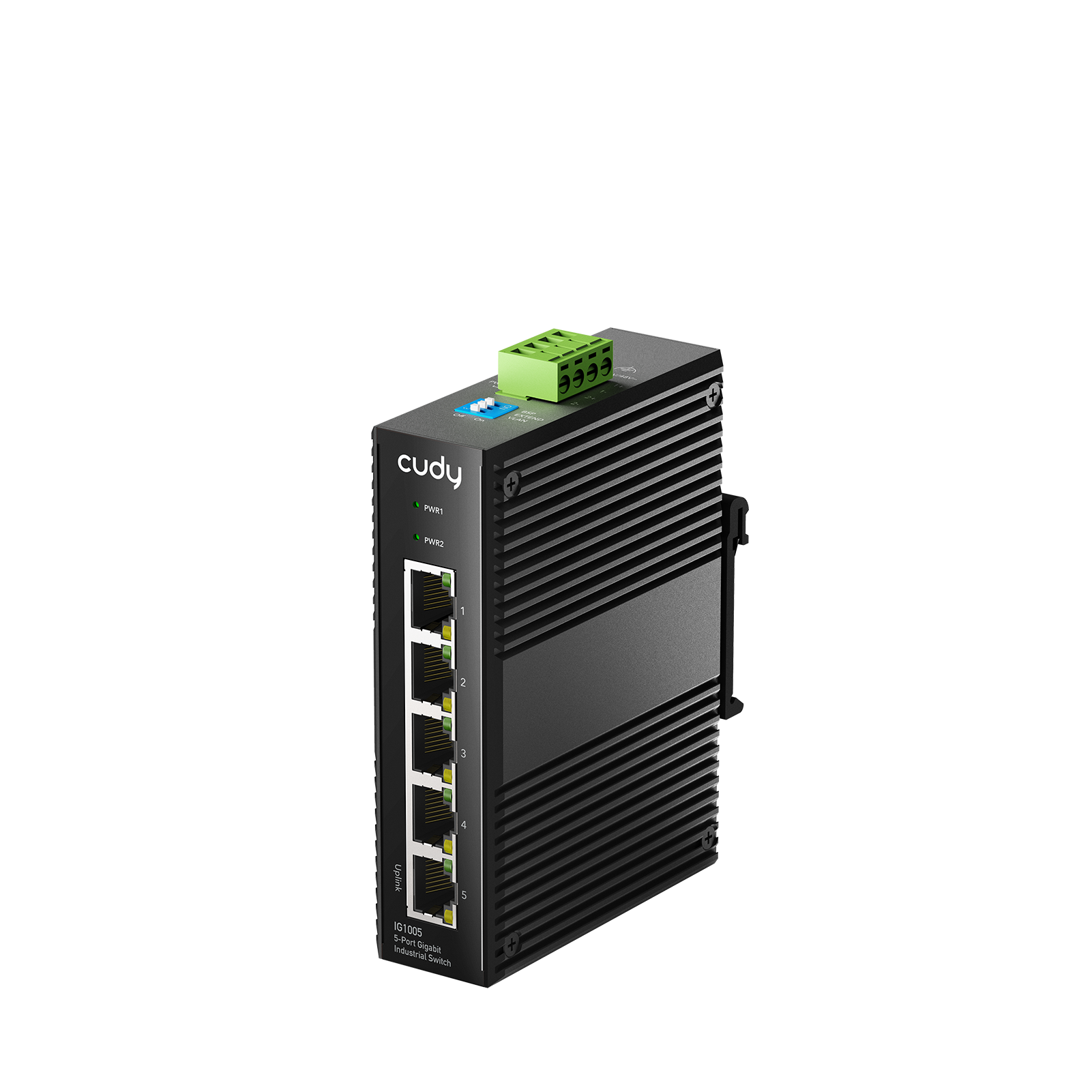 Cudy IG1005 - 5-Port Gigabit Industrial Switch 