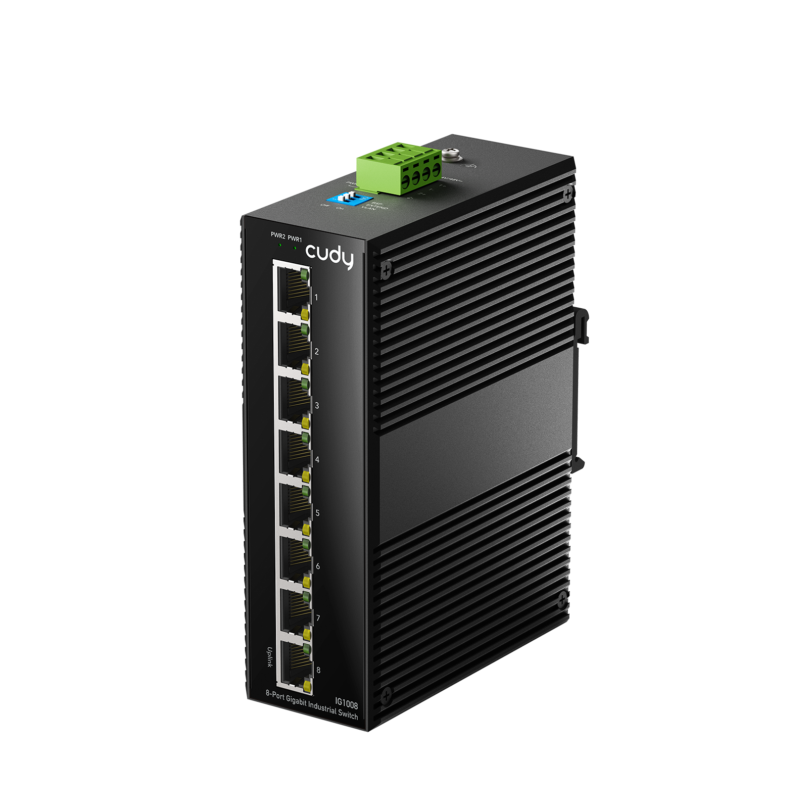 Cudy IG1008 - 8-Port Gigabit Industrial Switch