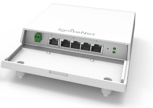 ML-S-4GE-1MGE-EU OUTDOOR SWITCH view 4