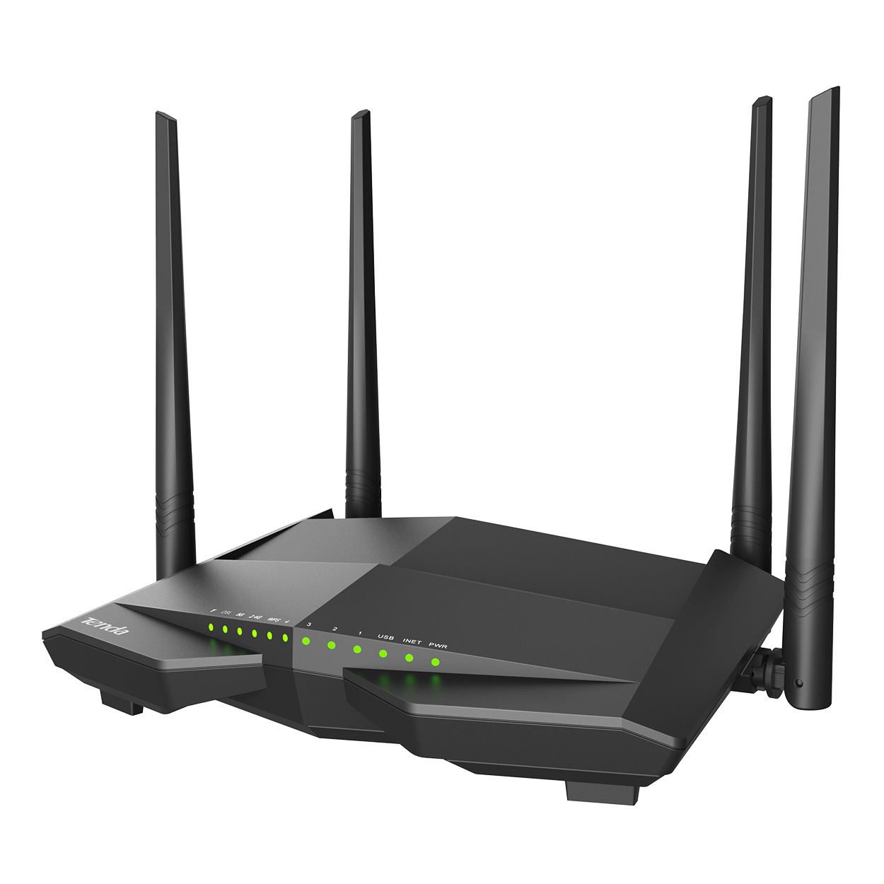 TENDA V1200 300MBPS-867MBPS VDSL2 KABLOSUZ-AC 4 PORT ADSL2+ MODEM view 2