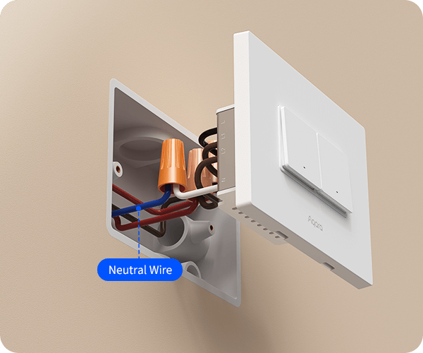 WS-K12D - Light Switch H2 Horizontal (2 Tuş, 1 kanal) view 2