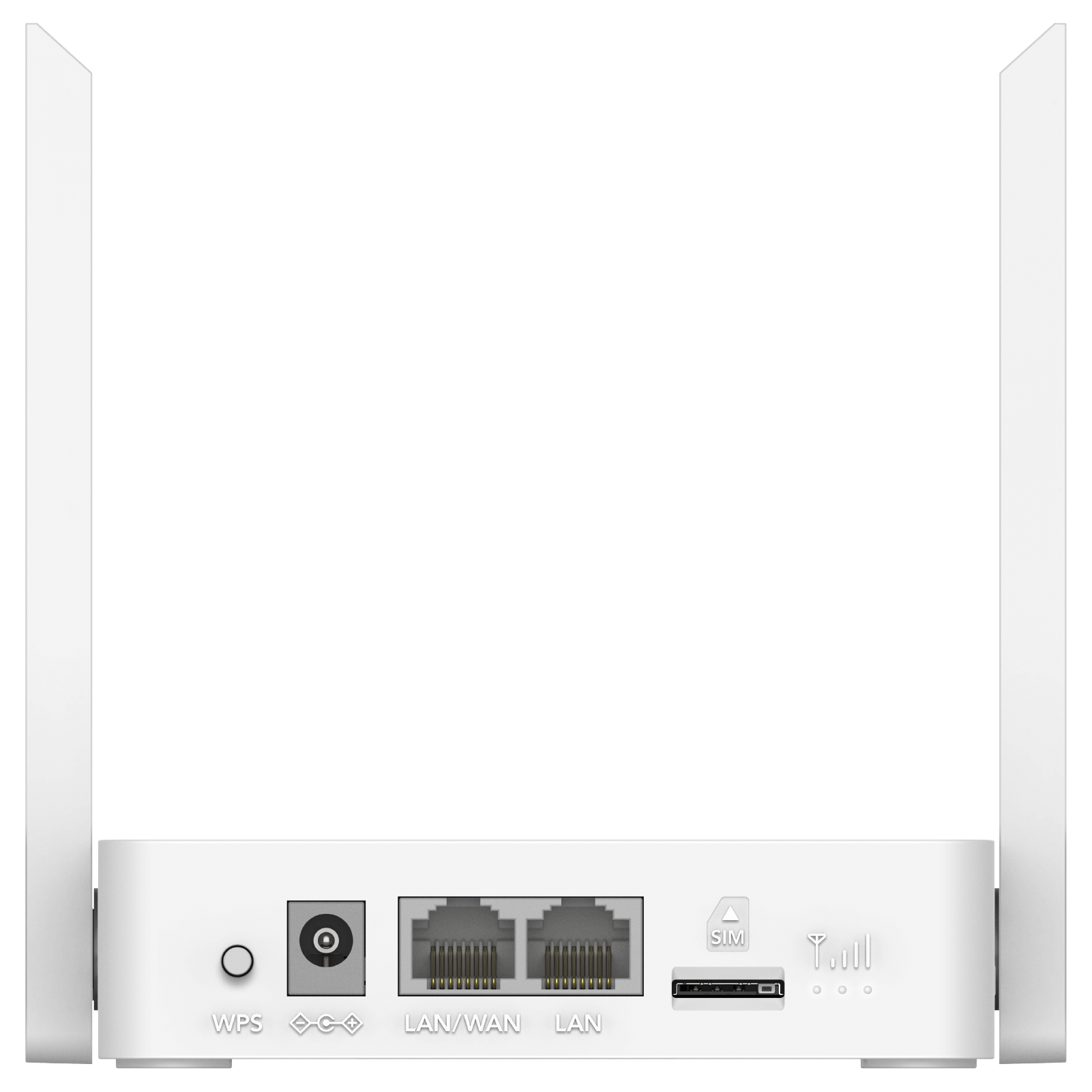 Cudy LT300 - N300 Wi-Fi 4G LTE Cat4  Router view 2