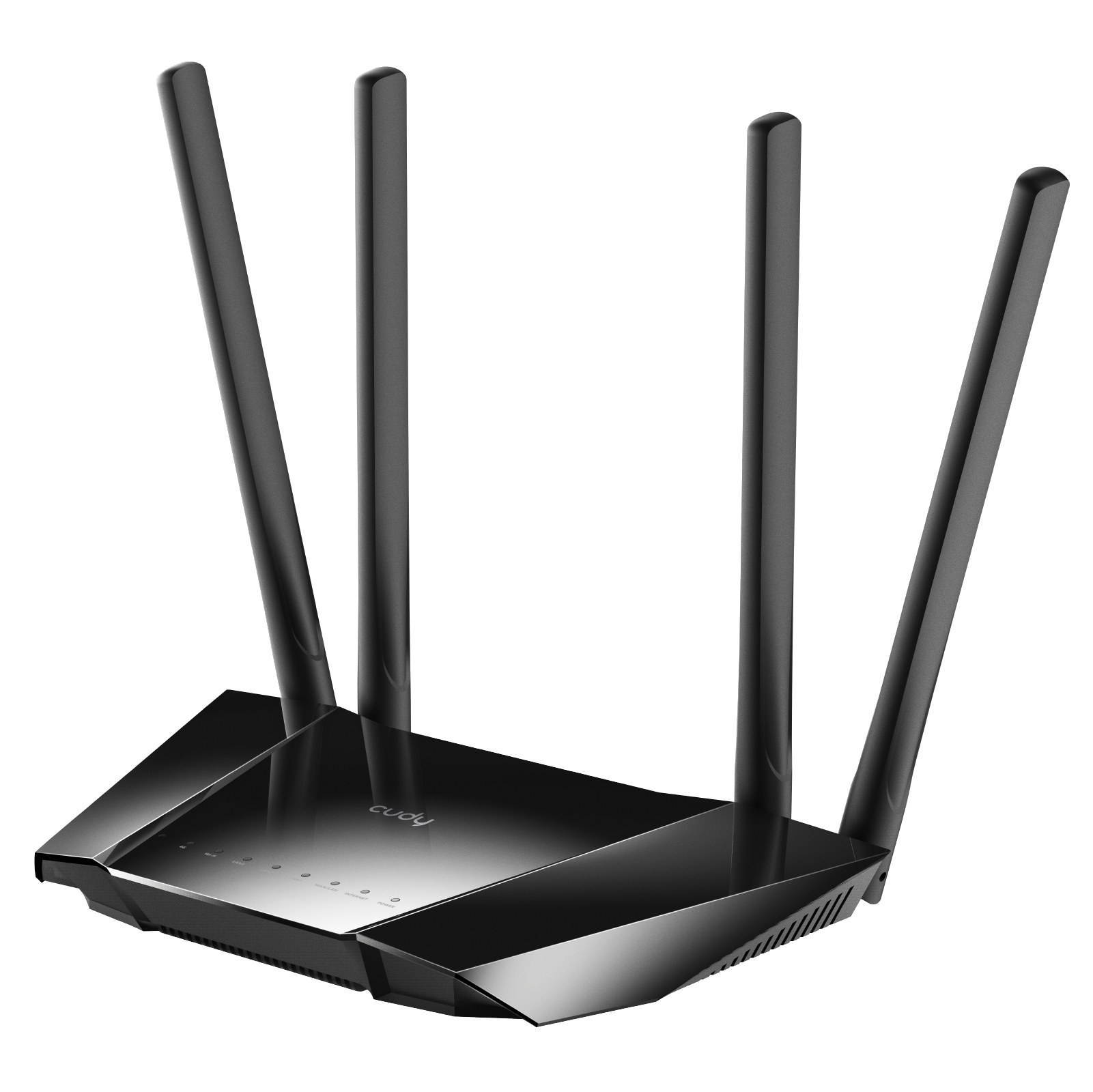 Cudy LT400  -  N300 Wi-Fi 4G LTE Cat4  Router view 2