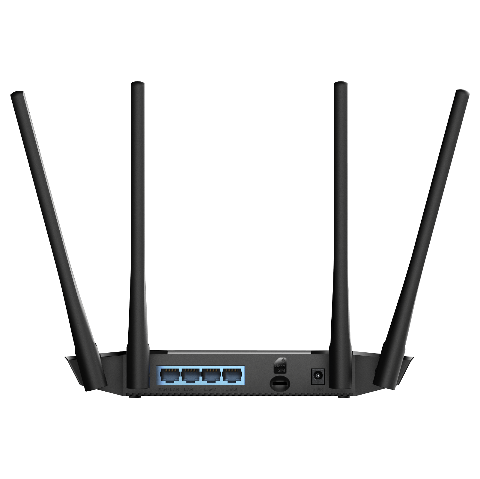 Cudy LT400  -  N300 Wi-Fi 4G LTE Cat4  Router view 4