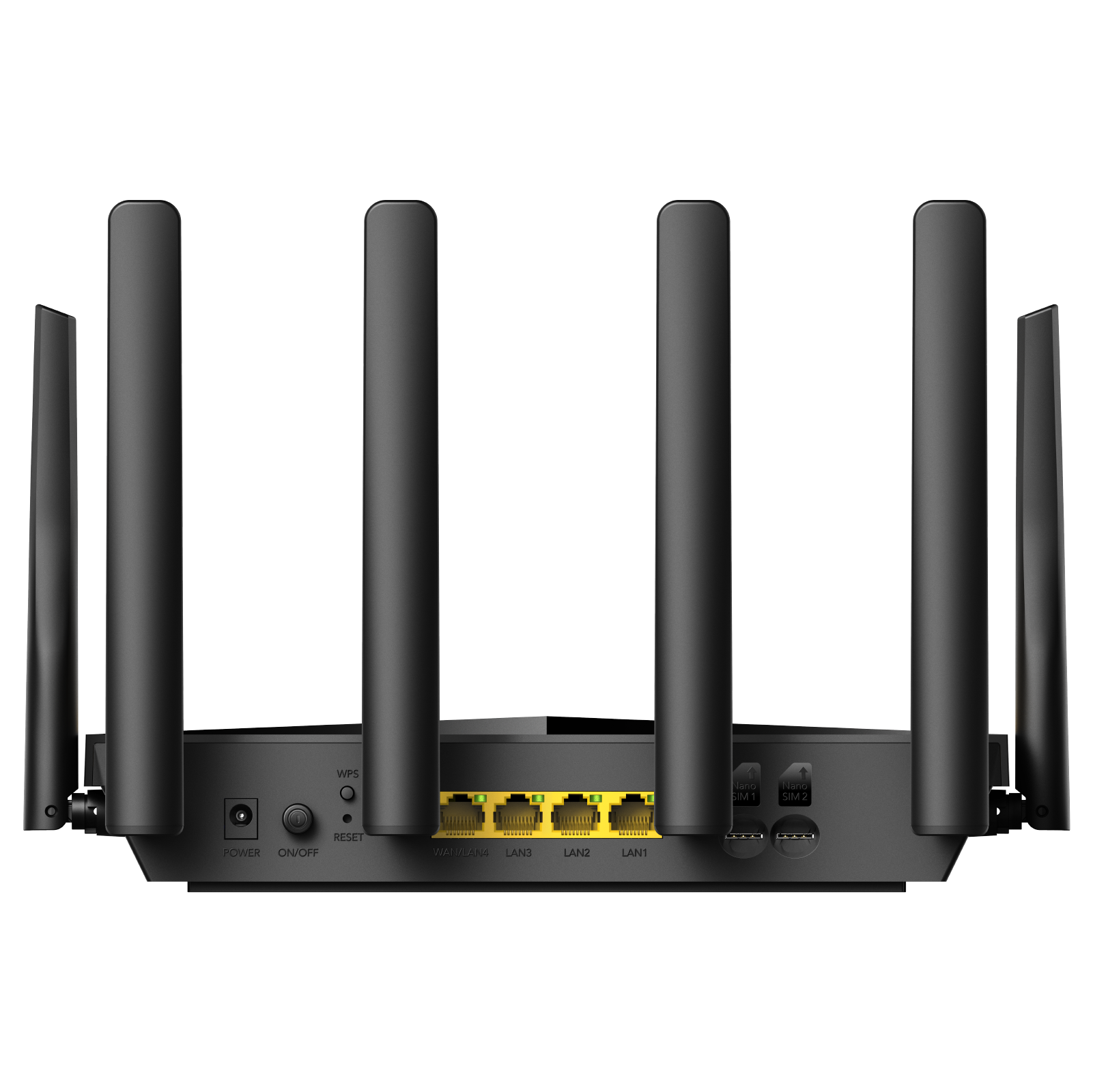 Cudy LT700 -  AC1200 Wi-Fi 4G LTE-Cat6 Gigabit Router view 2
