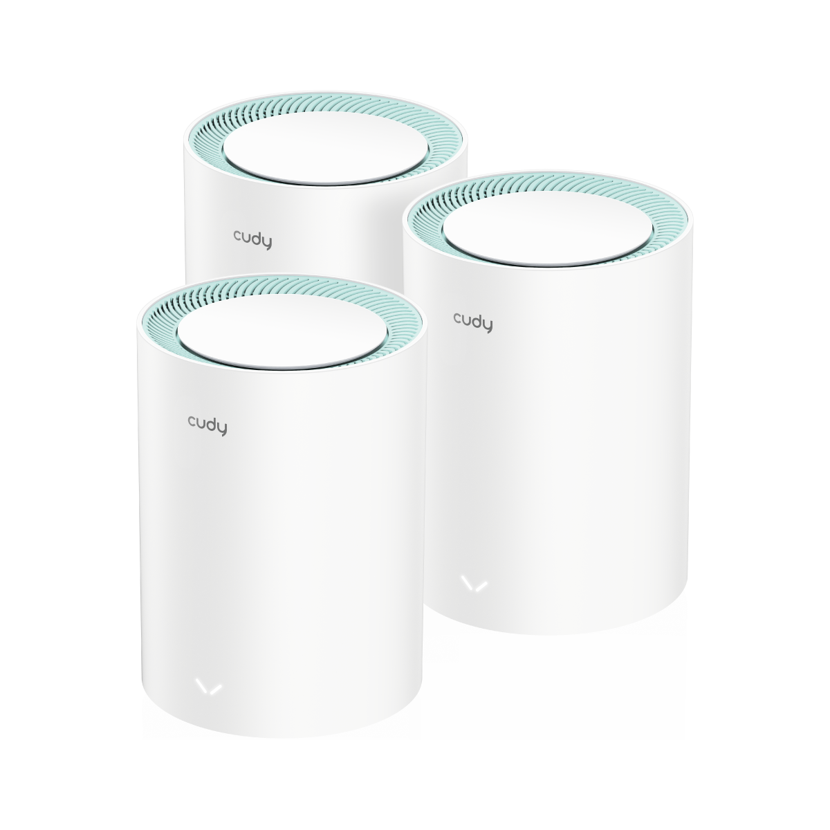 Cudy M1500(3-Pack)  - AX1500 Gigabit Wi-Fi 6 Mesh Solution