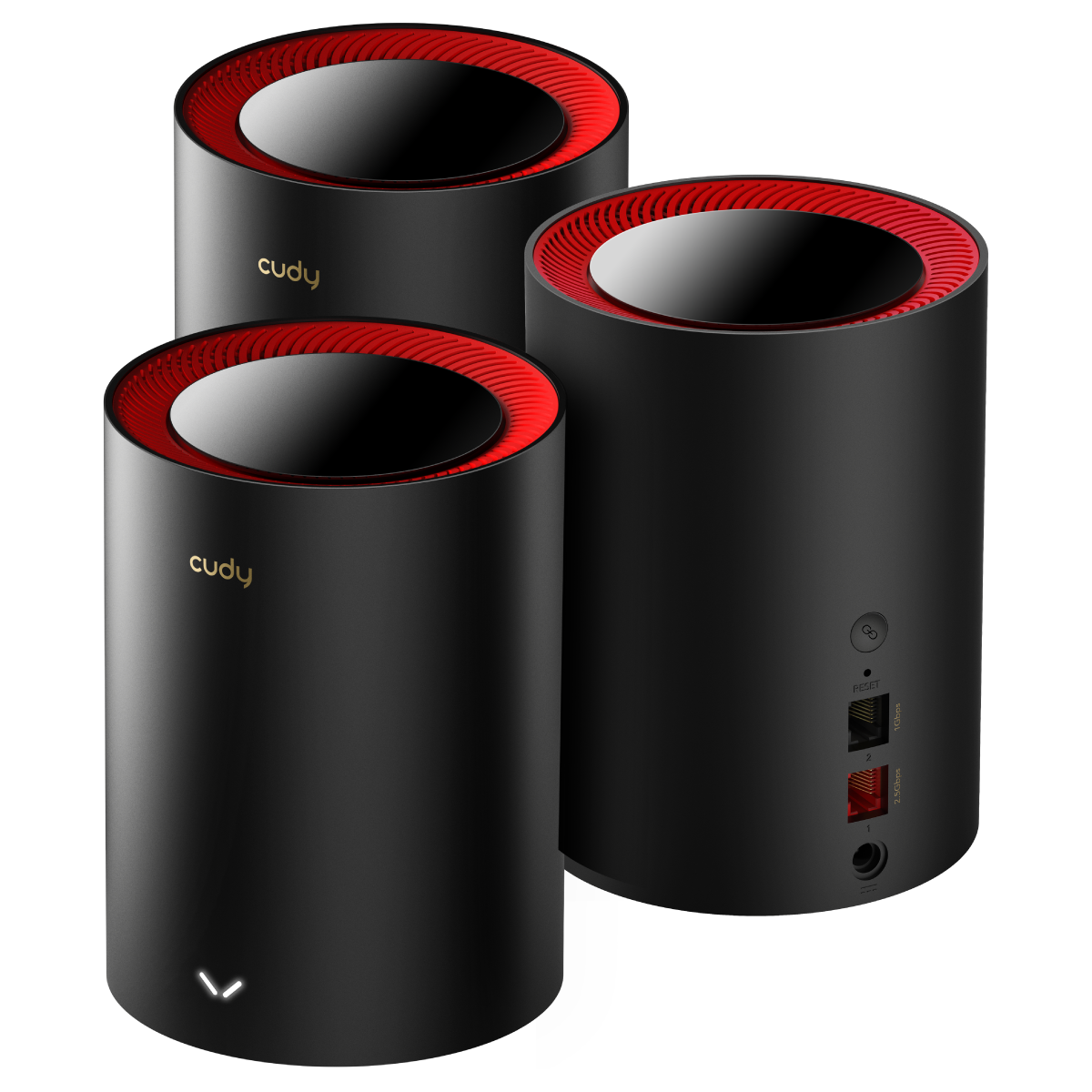 Cudy M3000(3-Pack)  - AX3000 Wi-Fi 6 Mesh 2.5G Solution view 2