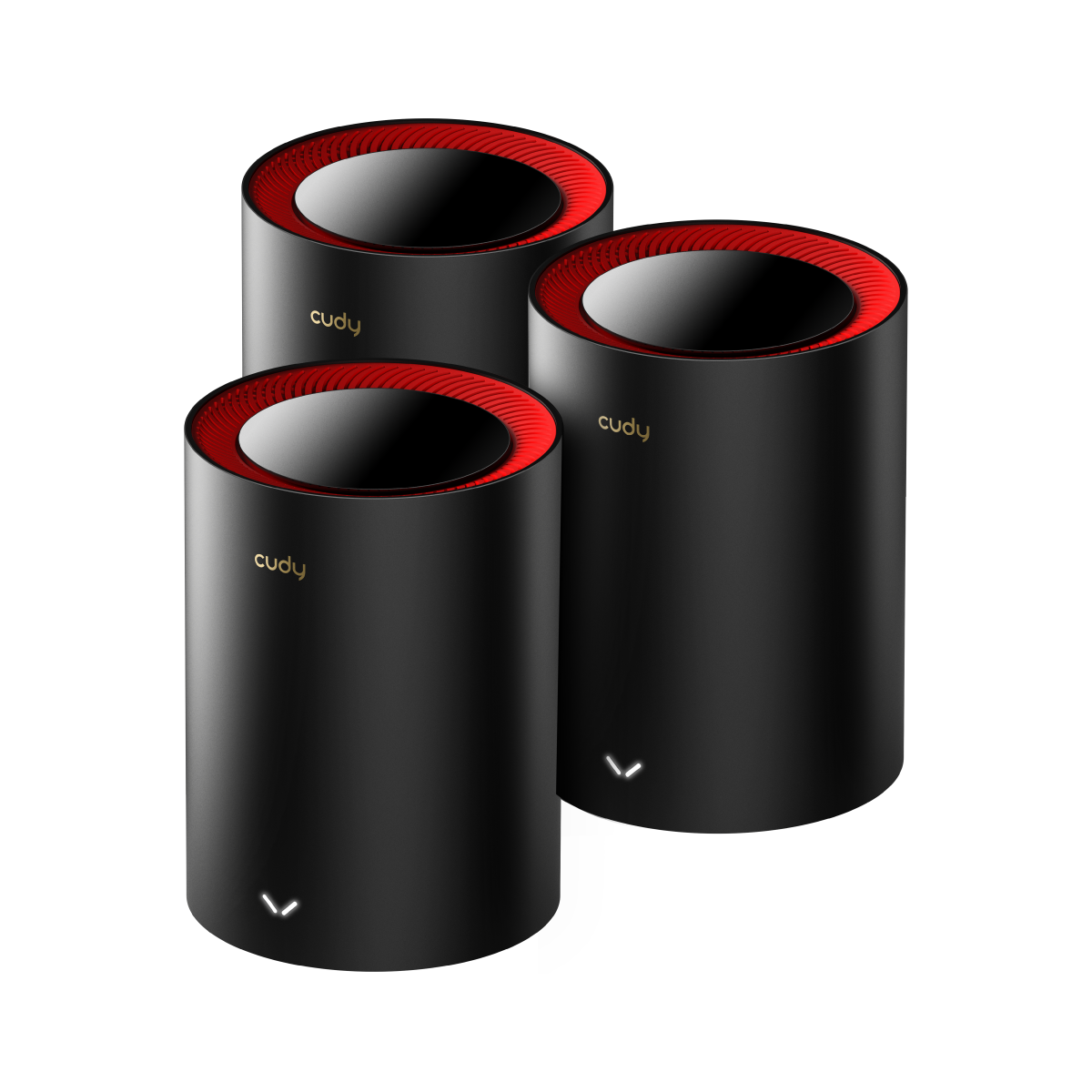 Cudy M3000(3-Pack)  - AX3000 Wi-Fi 6 Mesh 2.5G Solution