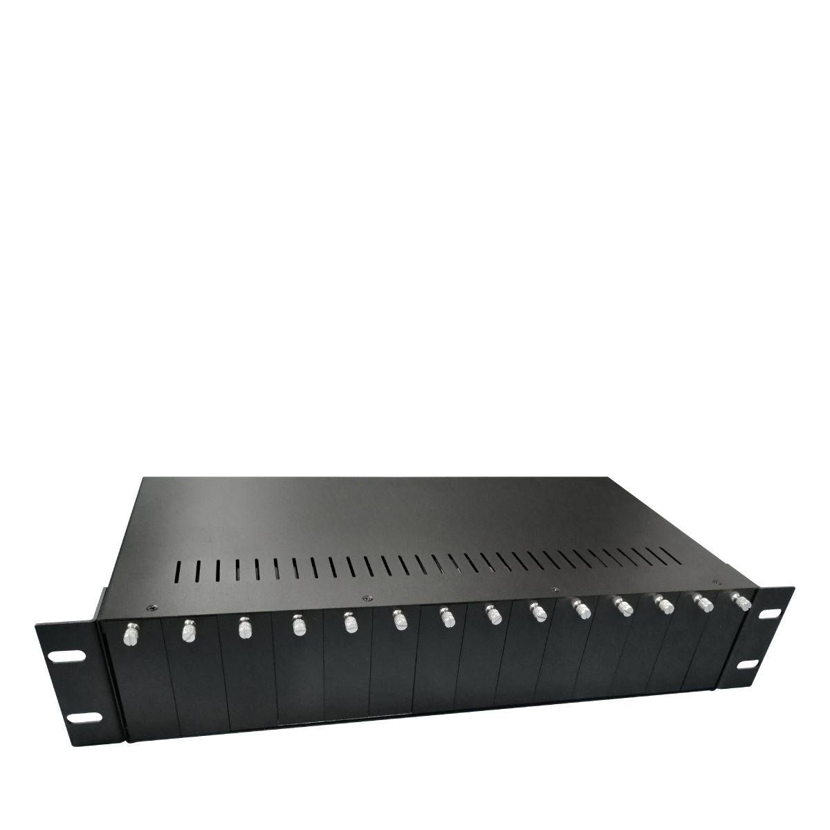 Cudy MC1402 - 2U 19-Inch 14-Slot Dual Power Chassis
