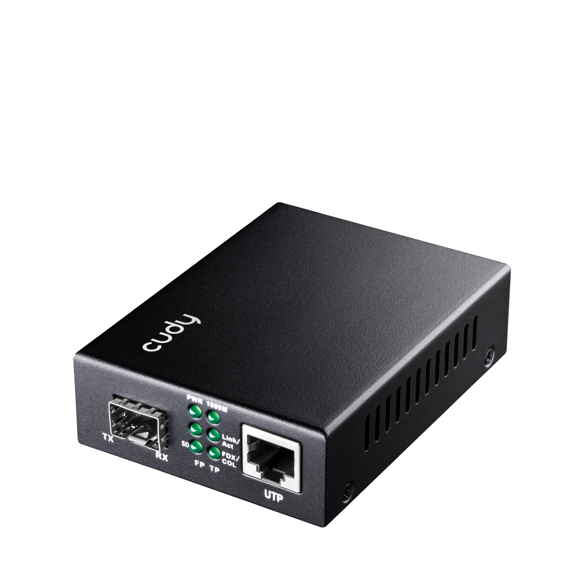 Cudy MC220P - 10/100/1000M Gigabit PoE+ Media Converter  