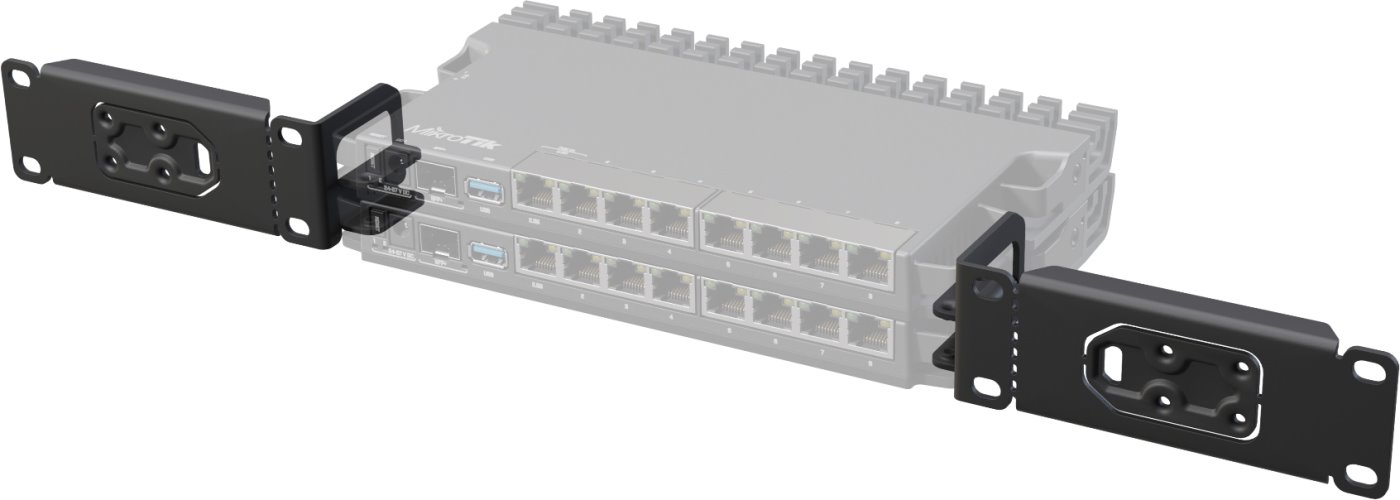 MikroTik RB5009 L009 rackmount kit K-79 Montaj Aparatı (K-79)