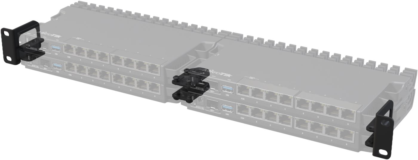 MikroTik RB5009 L009 rackmount kit K-79 Montaj Aparatı (K-79) view 2