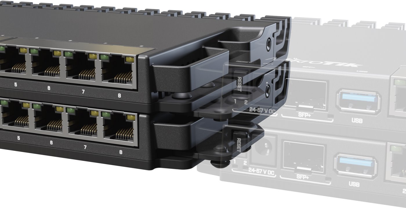 MikroTik RB5009 L009 rackmount kit K-79 Montaj Aparatı (K-79) view 3