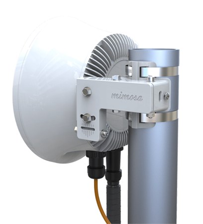 Mimosa B24 24 GHz 1.5 Gbps 33 dBi Entegre Antenli PtP Radyo Link (B24) view 2