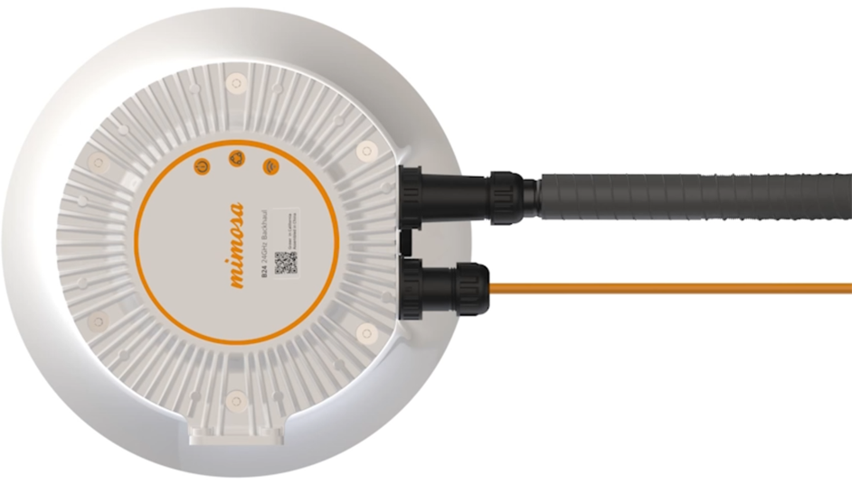 Mimosa B24 24 GHz 1.5 Gbps 33 dBi Entegre Antenli PtP Radyo Link (B24) view 3