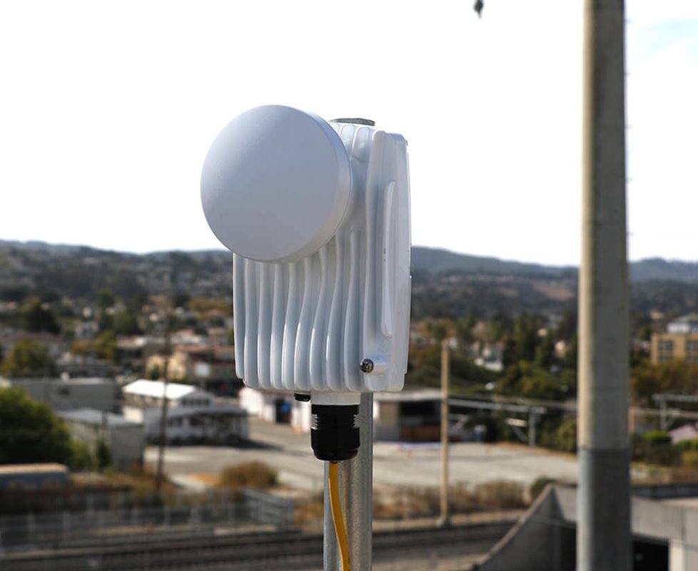 Mimosa C6x 5.1 – 6.4 GHz Wi-Fi 6E 1.75 Gbps Modüler Abone ve PtP Radyo (C6x) view 4