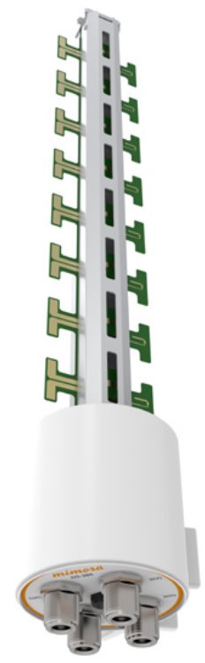 Mimosa N5-360 4.9 – 6.2 GHz 15 dBi 4-Port 360° Omni Anten (N5-360) view 2