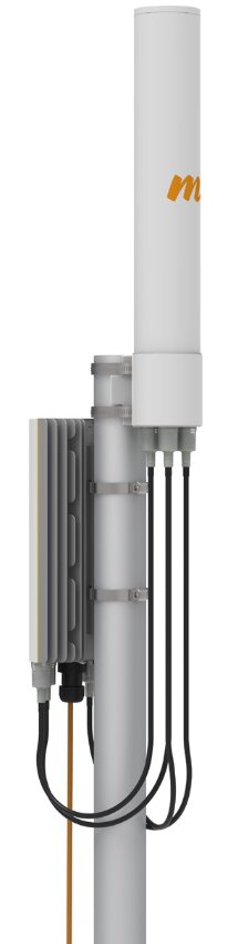 Mimosa N5-360 4.9 – 6.2 GHz 15 dBi 4-Port 360° Omni Anten (N5-360) view 3