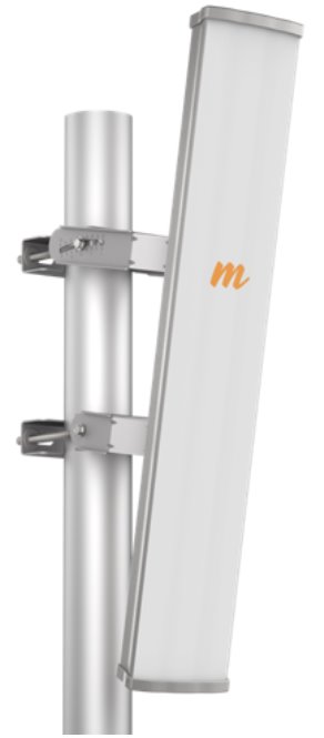 Mimosa N5-45x4 4.9 – 6.4 GHz 22 dBi 45° 4-Port Sektör Anten (N5-45x4) view 4