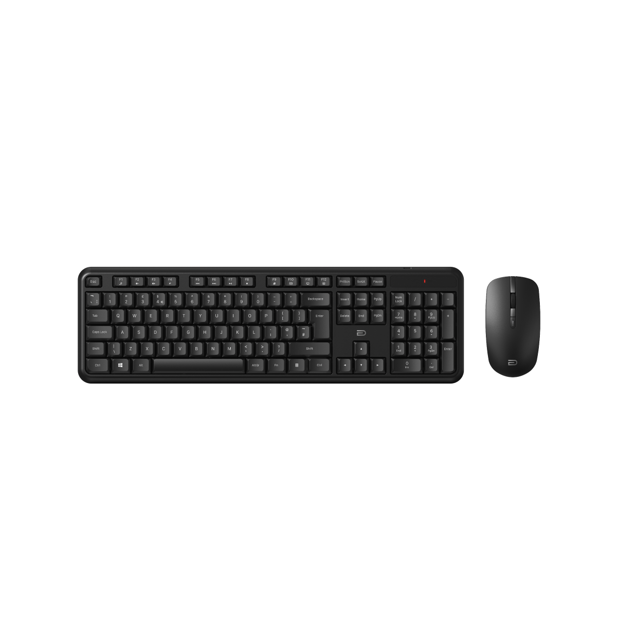 Cudy MK200_Black - Wireless Keyboard and Mouse Combo 