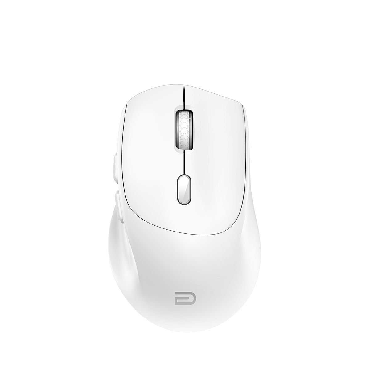 Cudy MS9945_White - 2.4G/Bluetooth Wireless Mouse