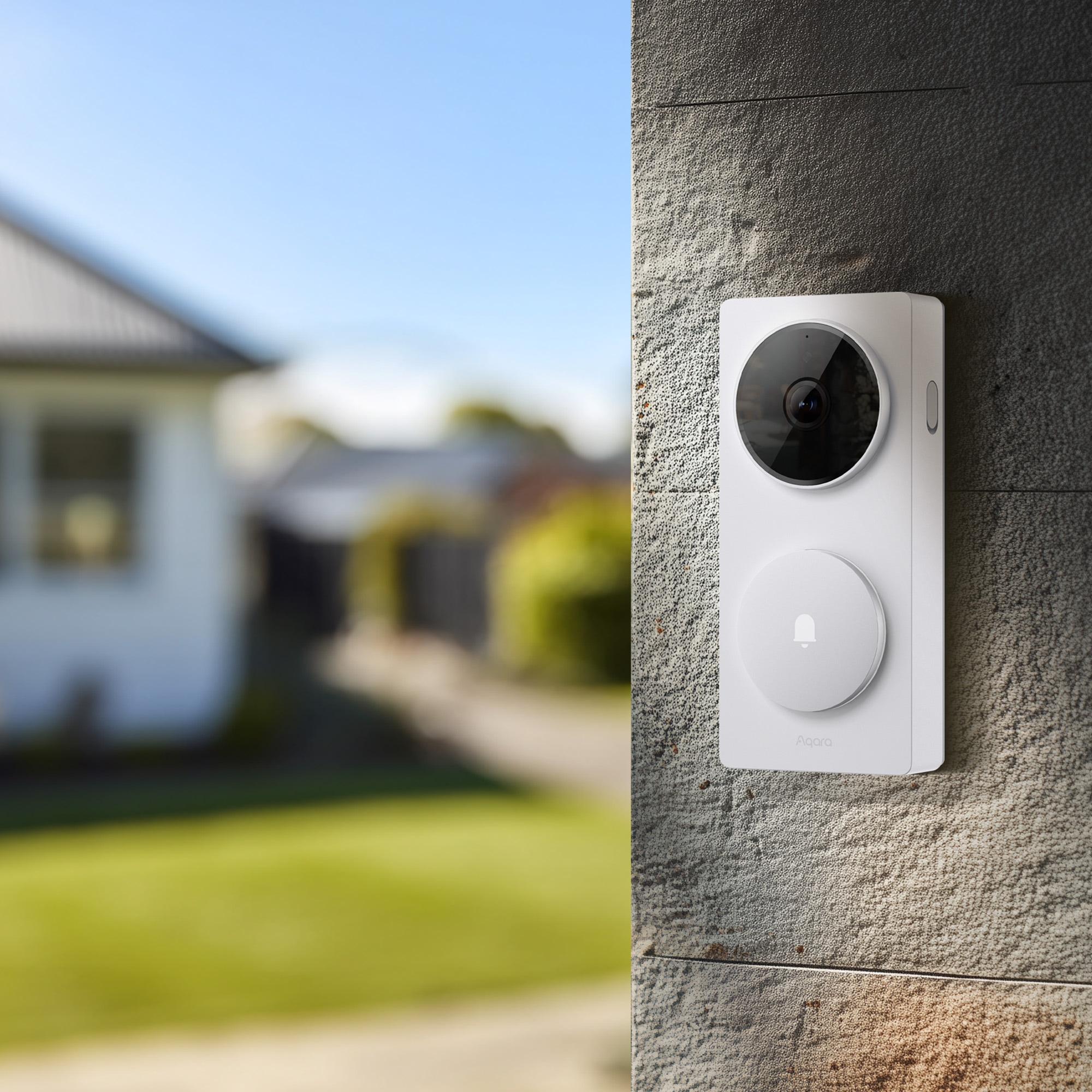CH-C09D - Doorbell Camera Hub G410 Select(Beyaz, Offline) view 2